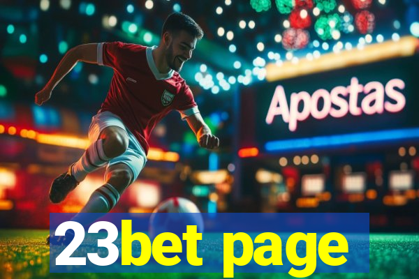 23bet page